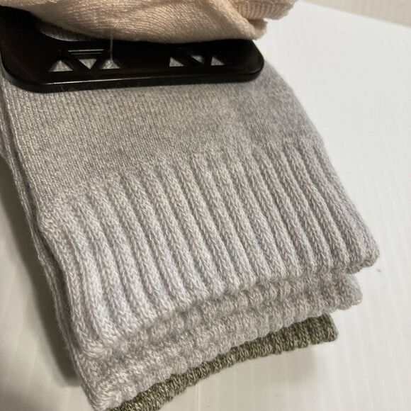 Timberland Cushioned Boot Socks 3 Pairs One Size, Women’s Size 6.5-9.5 - Picture 7 of 9